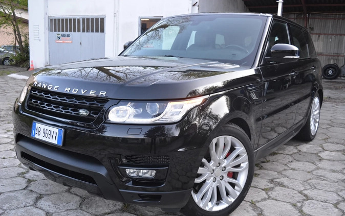 Land Rover Range Rover Sport cena 55000 przebieg: 229367, rok produkcji 2013 z Bochnia małe 562